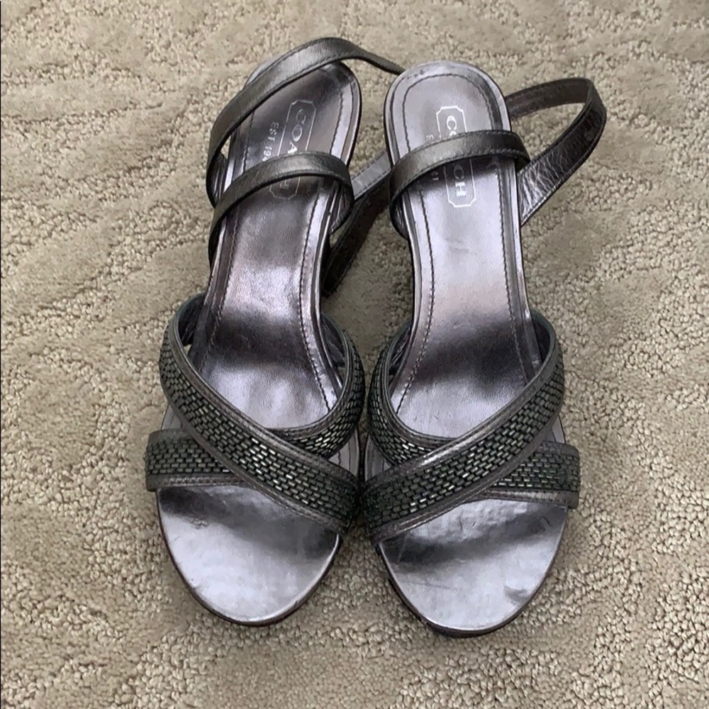 Coach heels - Picture 2 of 3